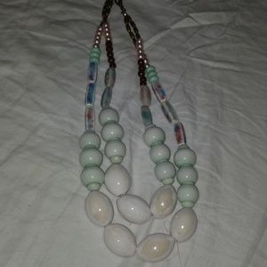 Anthropologie beaded necklace